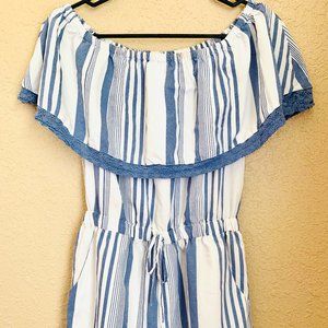 Off the Shoulder Romper